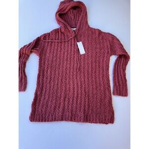 Women's Casual Long Sleeve Sweaters Pullover‎ Hoodie Tunic Cozy Knit Tops